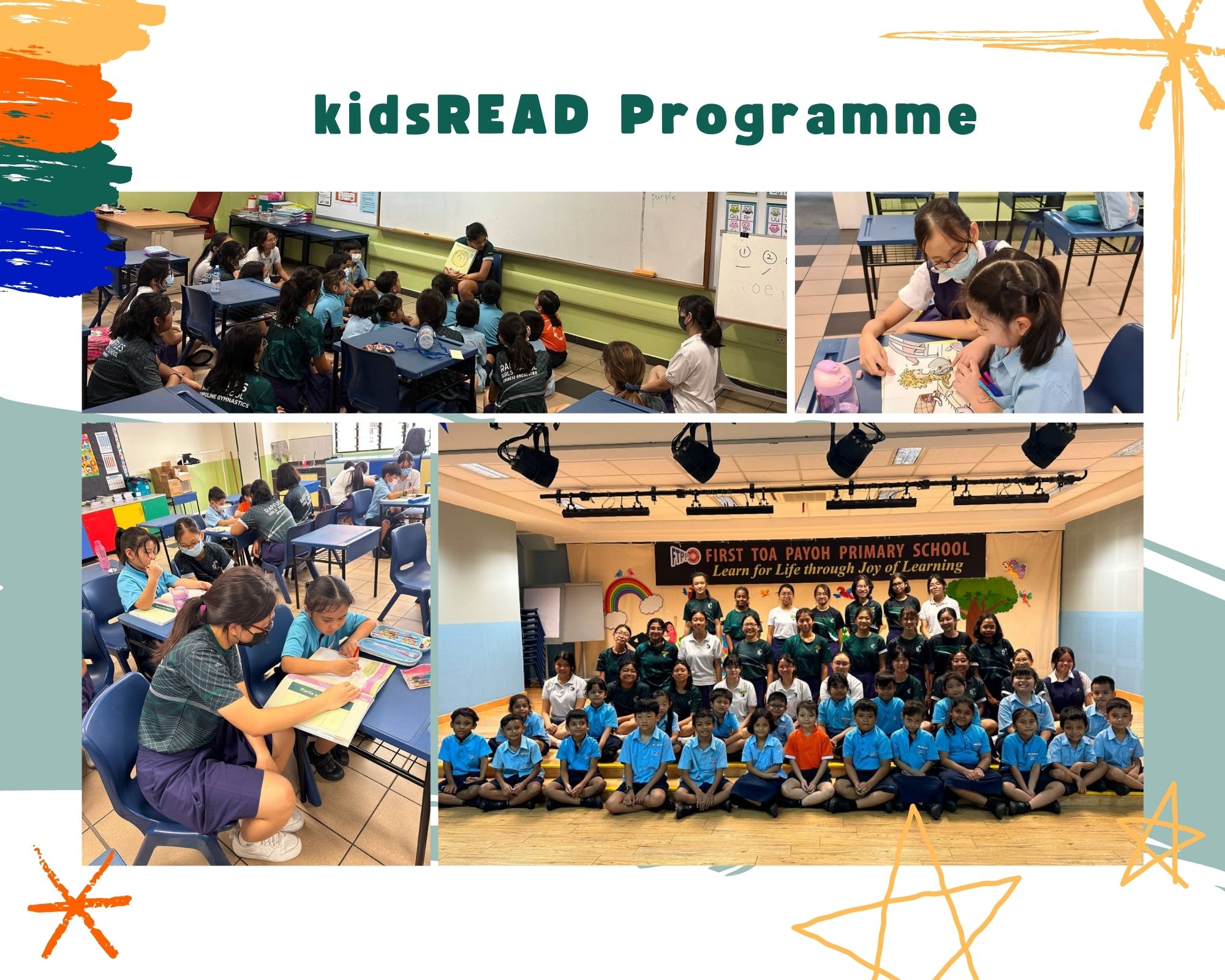 kidsREAD Programme