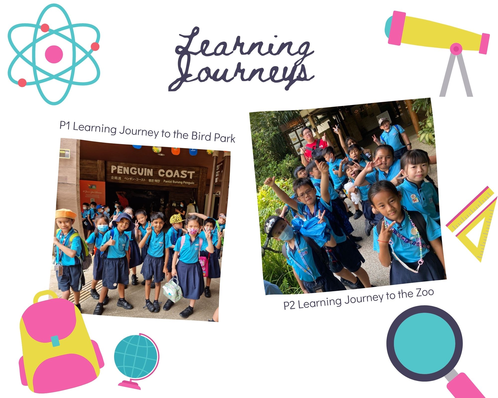 P1 & P2 Learning Journeys