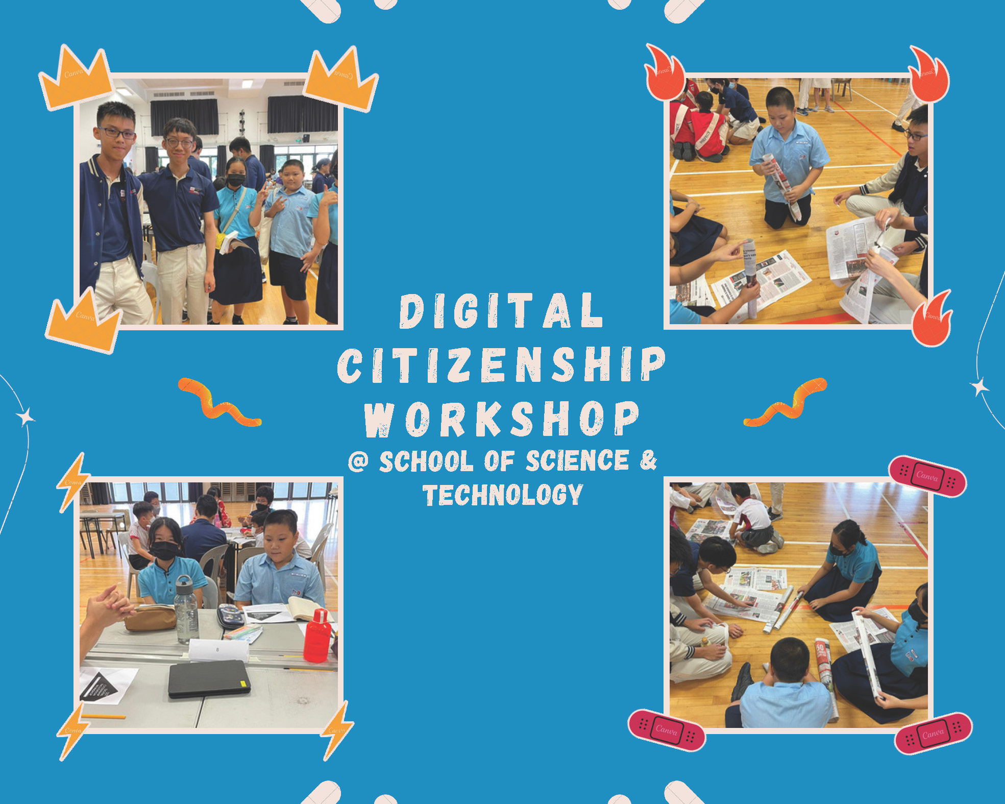 Digital Citizenship Workshop