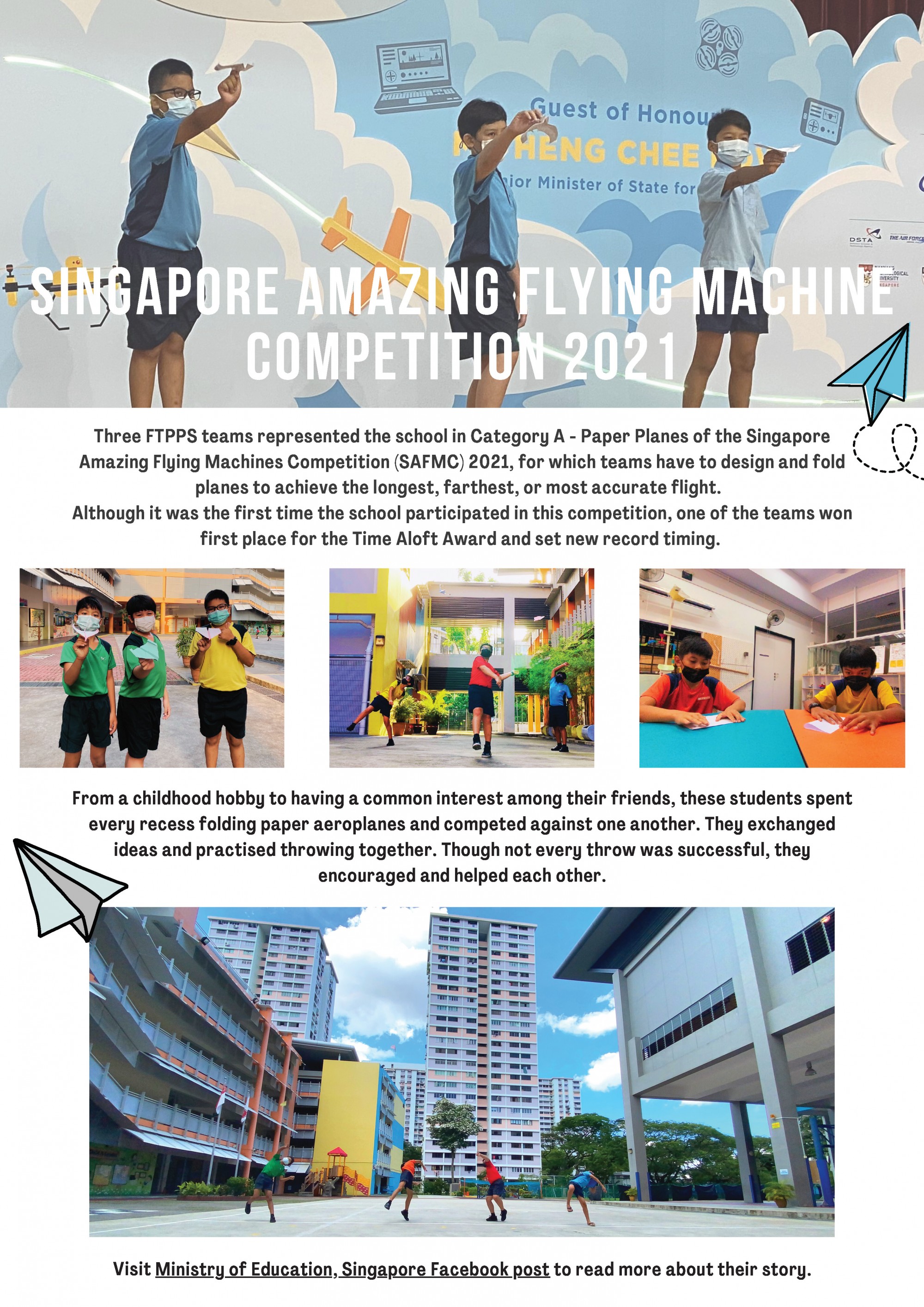Singapore Amazing Flying Machine Competition 2021